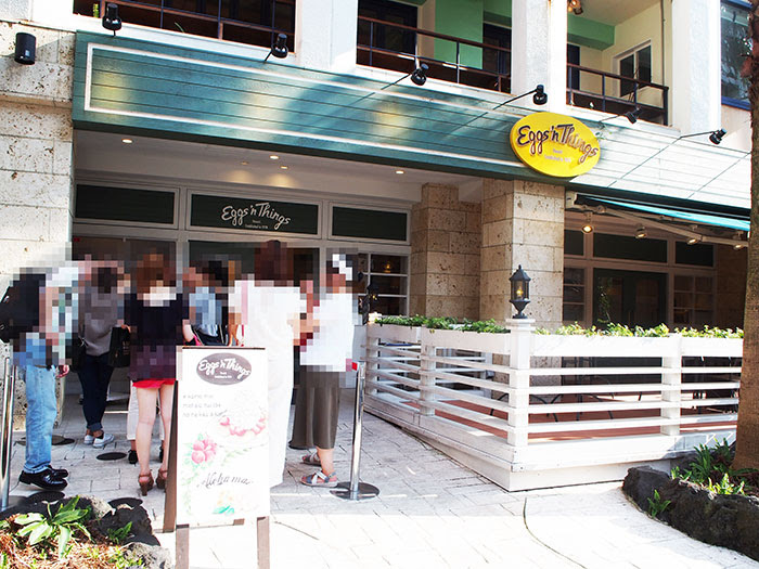 エッグスンシングス Eggs N Things ハワイで行列のできるパンケーキ屋さんが天神に ガケップティ