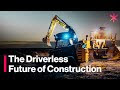 Giant Autonomous Robot Outpaces Human Construction Crews by 3 to 5 Times