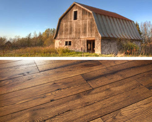 Wide Plank Flooring | Reclaimed Wood Products | Olde Wood