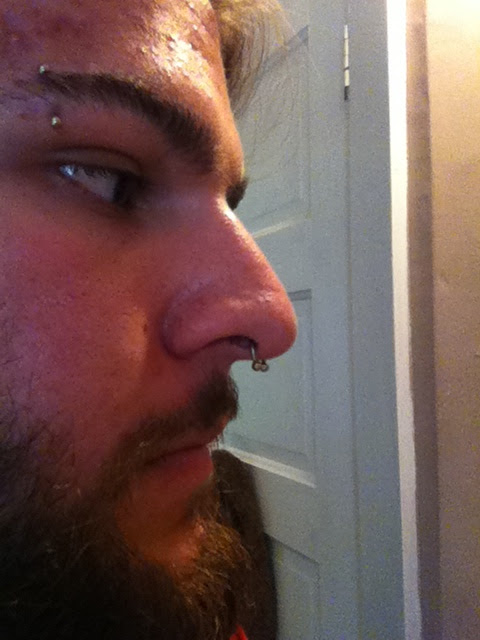 Sigh Septum Placement Question Problem R Piercing