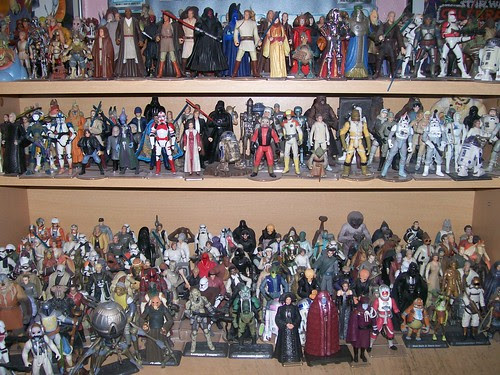 A Bit Of My Star Wars Action Figure Collection 