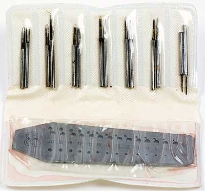 15 pc. Tap and Die Set