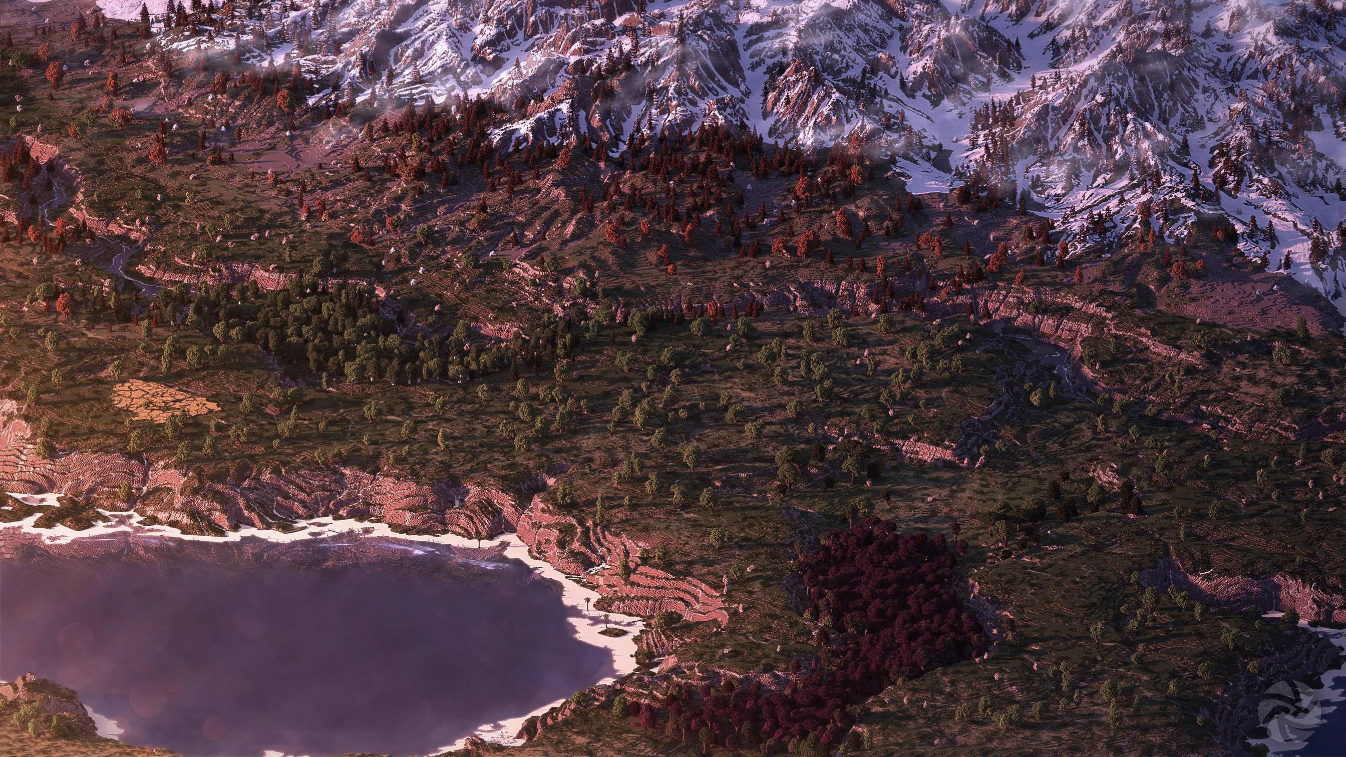 HALENOR - 4K Fantasy Landscape - Maps - Mapping and 