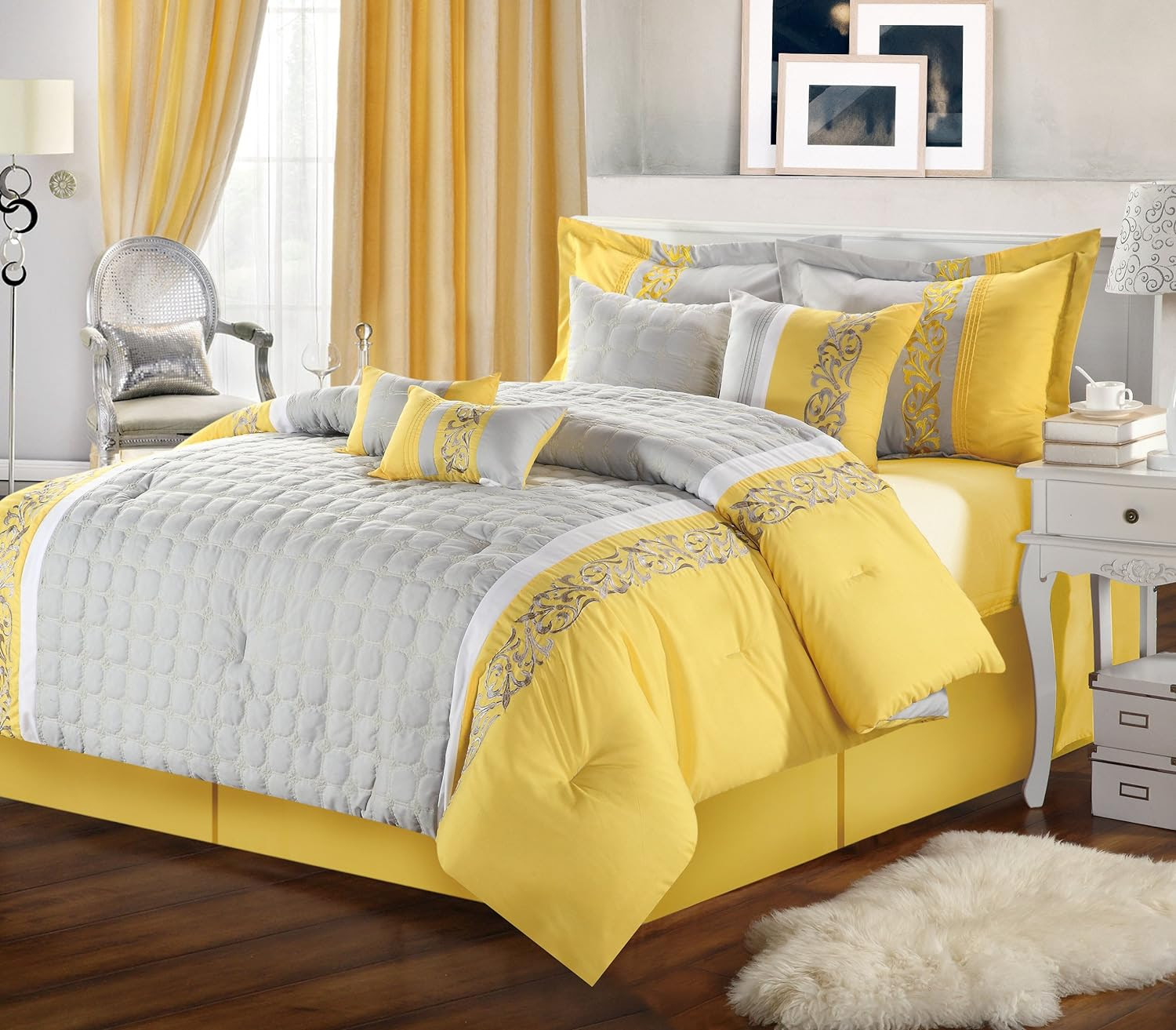 Yellow Bedding Set
