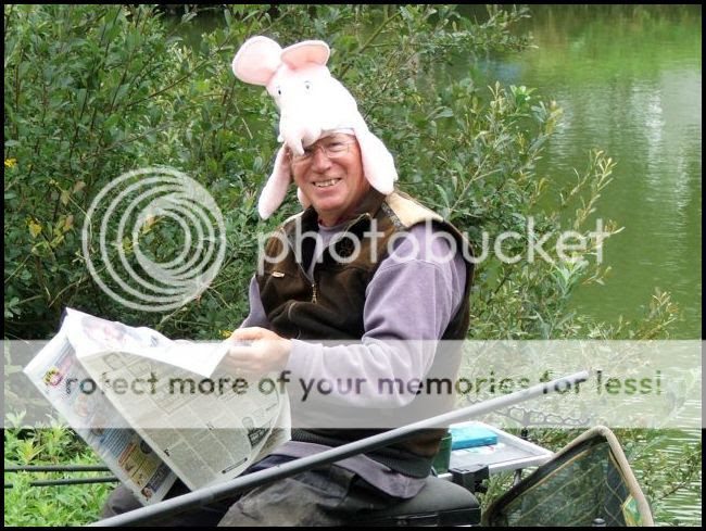 Fred was the proud wearer of that hat today