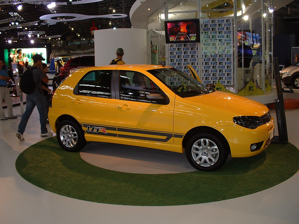 Fiat Palio 2008 Pictures