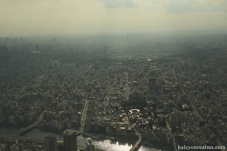 Visiting Tokyo Skytree - Halcyon Realms - Art Book Reviews - Anime, Manga, Film, Photography