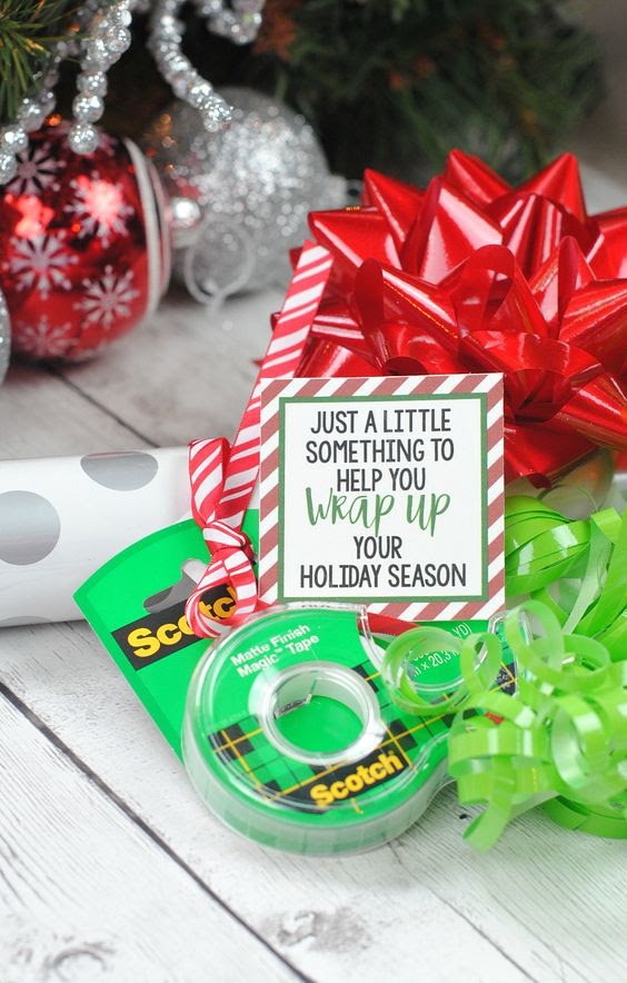 25 Neighbor Gift Ideas with Free Printable Tags ...