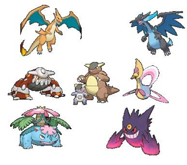 クレセドランと相性のいいメガ進化ポケモンについて 初代編 レジスタンスクロの日記
