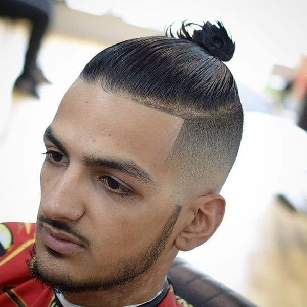 20 Top Knot Hairstyles for Men