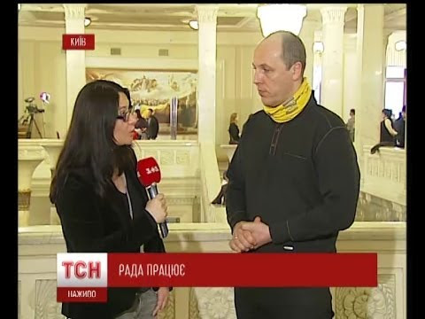 Парубій закликає людей повертатись до мирного життя