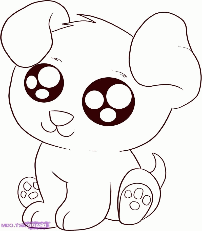 free printable coloring pages of cute animals coloring home