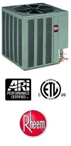 3 Ton 13 Seer Rheem Air Conditioner R-22 - 13AJA36A01