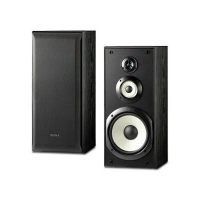 B3000 Bookshelf Speakerspairblack