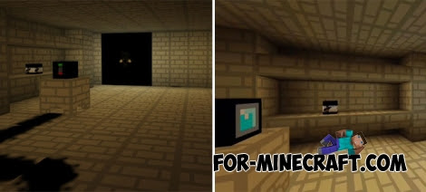 Bendy and the Ink Machine map for MCPE