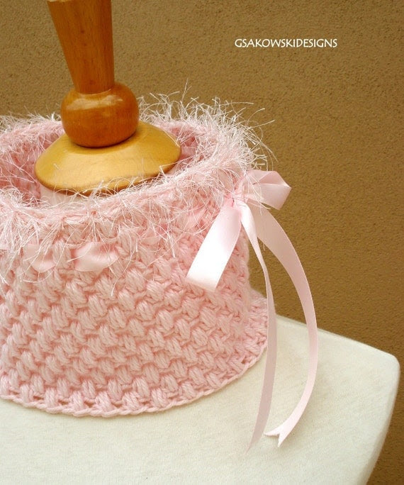 HOLIDAY SALE  Melissa-Cashmere Blend Cowl-Pink