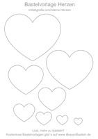 Herzform Herz Vorlage Zum Ausdrucken : Herz Vorlage - Symbol der Liebe zum Ausdrucken - Vorla.ch - Großes herz mit dünnen rand.