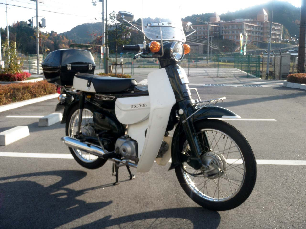 カブはナナマルが好き プレスモーターサイクル