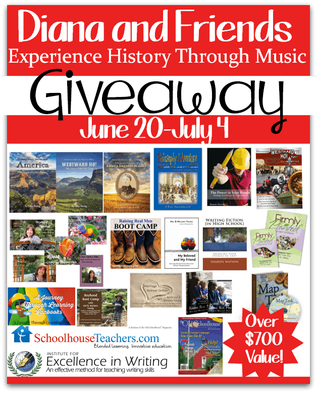 Diana and Friends Giveaway