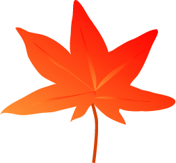 秋の紅葉 もみじのイラスト 無料イラスト フリー素材