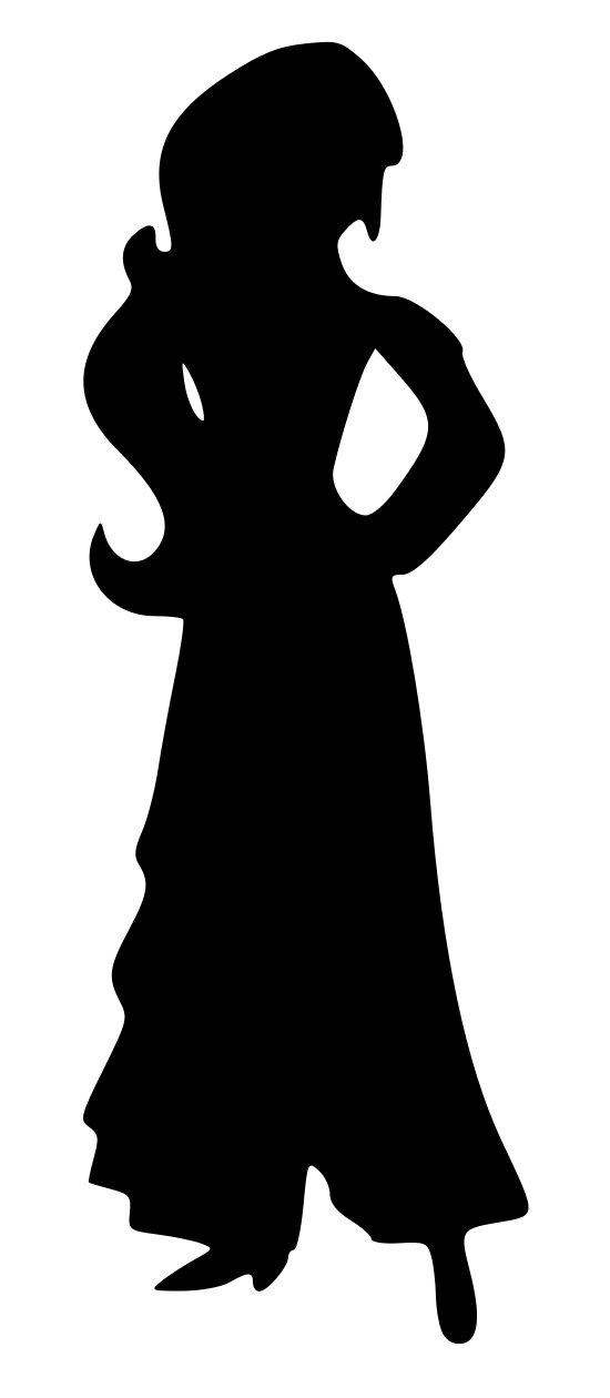Free Free 67 Silhouette Disney Princess Svg Free SVG PNG EPS DXF File