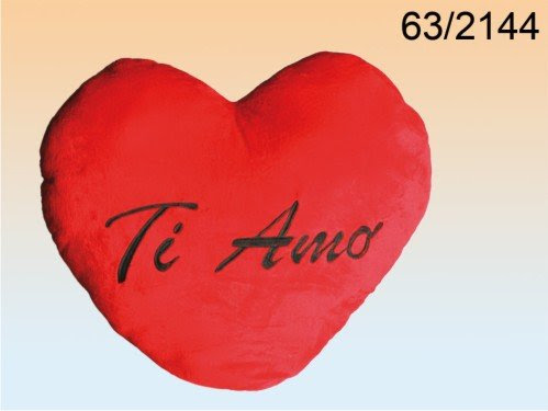 Cuore Pelouche Ti Amo San Valentino 60 cm
