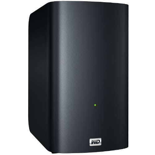 Western Digital My Book Live Duo Personal Cloud Storage 4TB NAS Drive with RAID Mirroring