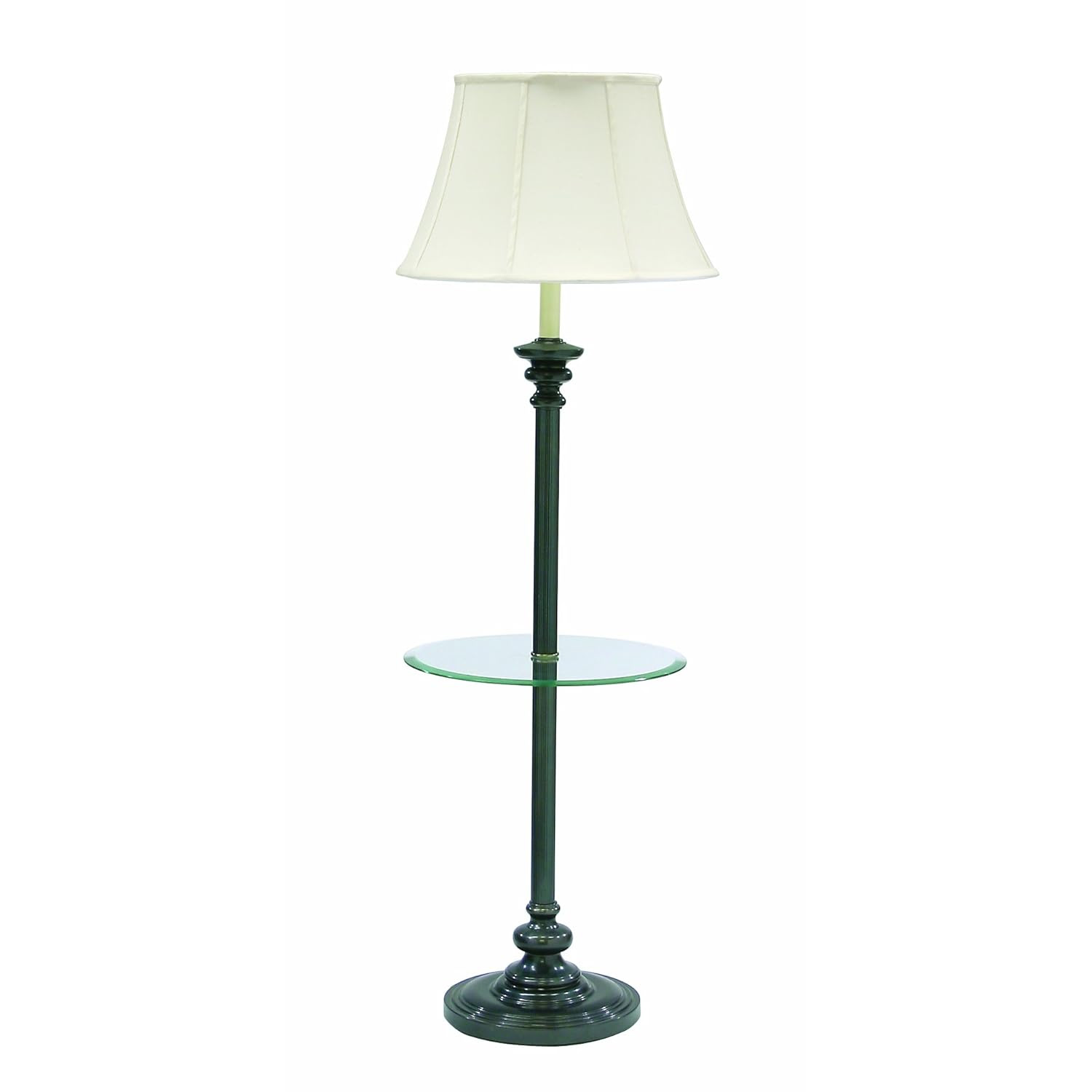 Floor Lamp With Table Attached