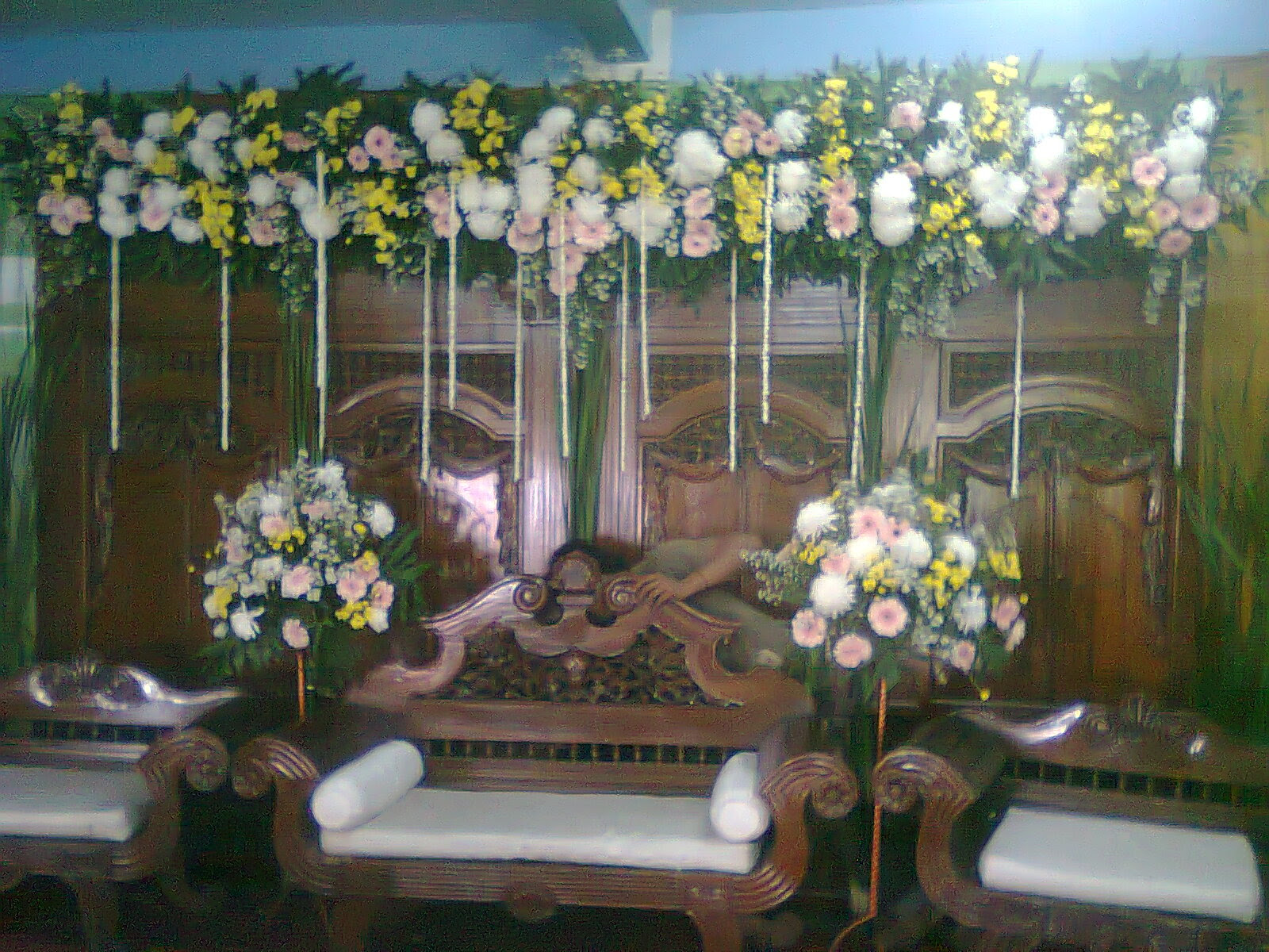  Pelaminan  Gebyok NS Tenda