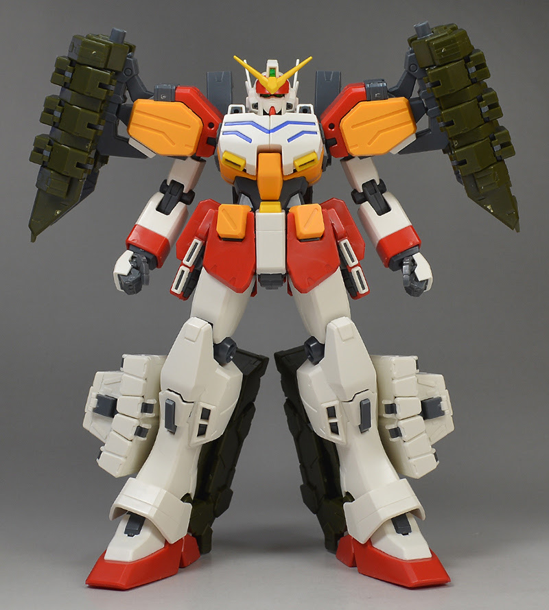 Mg ガンダムヘビーアームズ Ew イーゲル装備 レビュー ガンダムブログはじめました