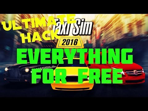 How to hack Taxi Sim 2016