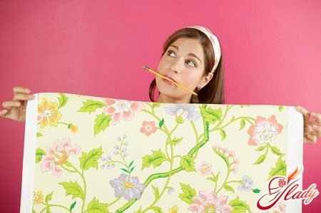  Vinyl wallpaper pasting wall in subtlety  