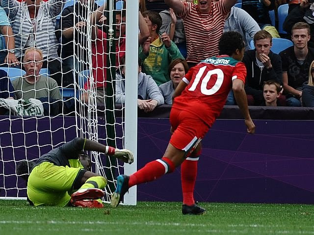 MEXICO 2 - GABON 0