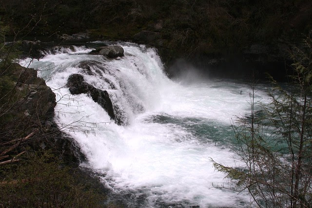 Sunset Falls