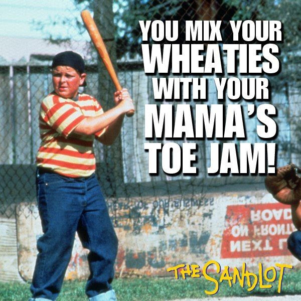 Sandlot Funny Quotes. QuotesGram