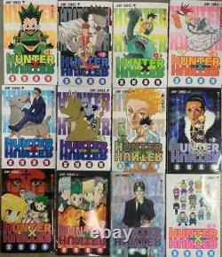Used Hunter X Hunter Volume 1 36 Complete Manga Comic Set Japanese