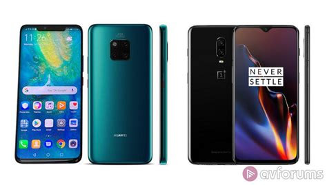 Check the indicator on the wireless charging pad. Huawei Mate 20 Pro vs OnePlus 6T Smartphone Comparison