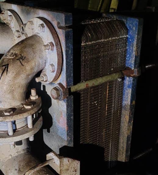 ALFA LAVAL M15-MFM, M10-BFM HEAT EXCHANGERS