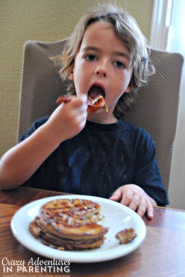 Waffle French Toast #EggoWaffleOff  Crazy Adventures in 