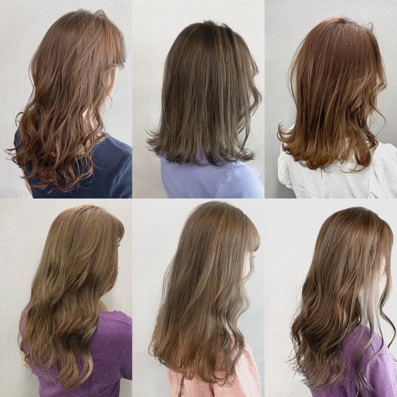 愛され女子の最新ベージュヘアカラー25選 明るめから暗めまで人気のベージュカラーをご紹介 柏にある美容院 美容室 タグ オリジナルカラー で美髪目指せる
