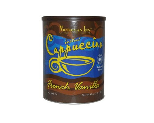 Victorian Inn French Vanilla Cappuccino, 48-Ounce Cans (Pack of 2)