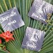 Tropical Neon Invitation