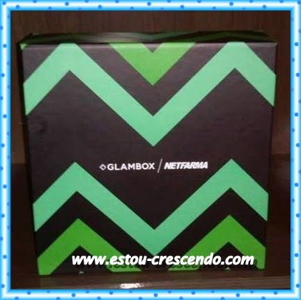 resenha Glambox de julho de 2015 - Glambox & Netfarma