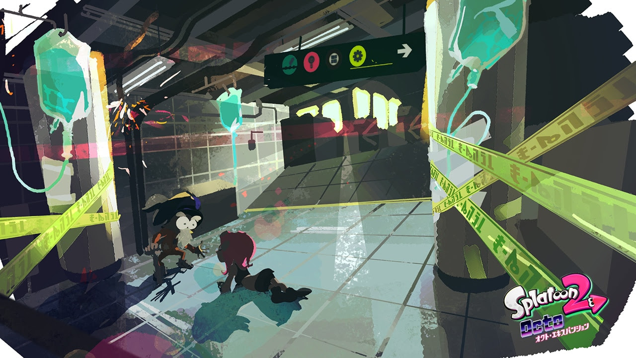 タコガールがかわいい スプラトゥーン2 タコが主役の オクト エキスパンション 6月14日に配信決定