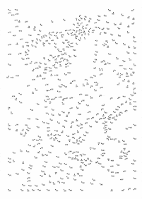 Verbinden Sie Die Punkte Extrem Schwierig