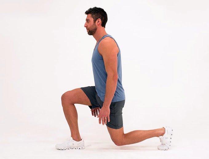 Static Lunges Are Simple, Yet Effective — Here’s How to Do Them