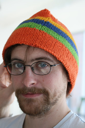 Whitney's 70's Ski Hat