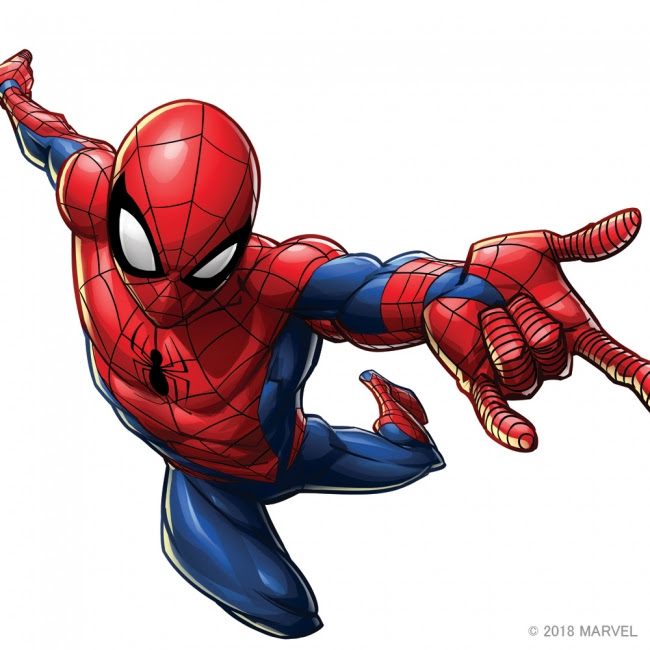 コンプリート かっこいい かわいい 簡単 スパイダーマン イラスト ディズニー画像無料