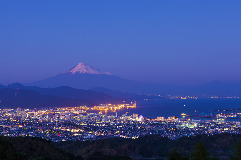 日本平 日本夜景遺産