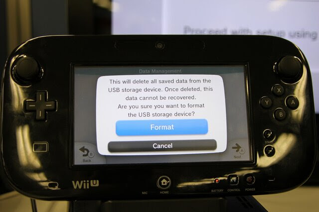 外部ハードディスクがあれば容量には困らない Wii Uに外付けメディアを接続してみた Game Spark 国内 海外ゲーム情報サイト